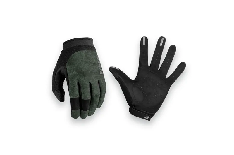 Bluegrass React Mountain Bike Gloves - Green